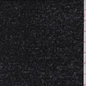 3 1/2 YD PC-Onyx Wool Blend Sweater Knit Fabric
