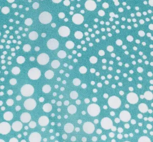 Aqua | Galaxy Print Chiffon - SKU 6173C #S71