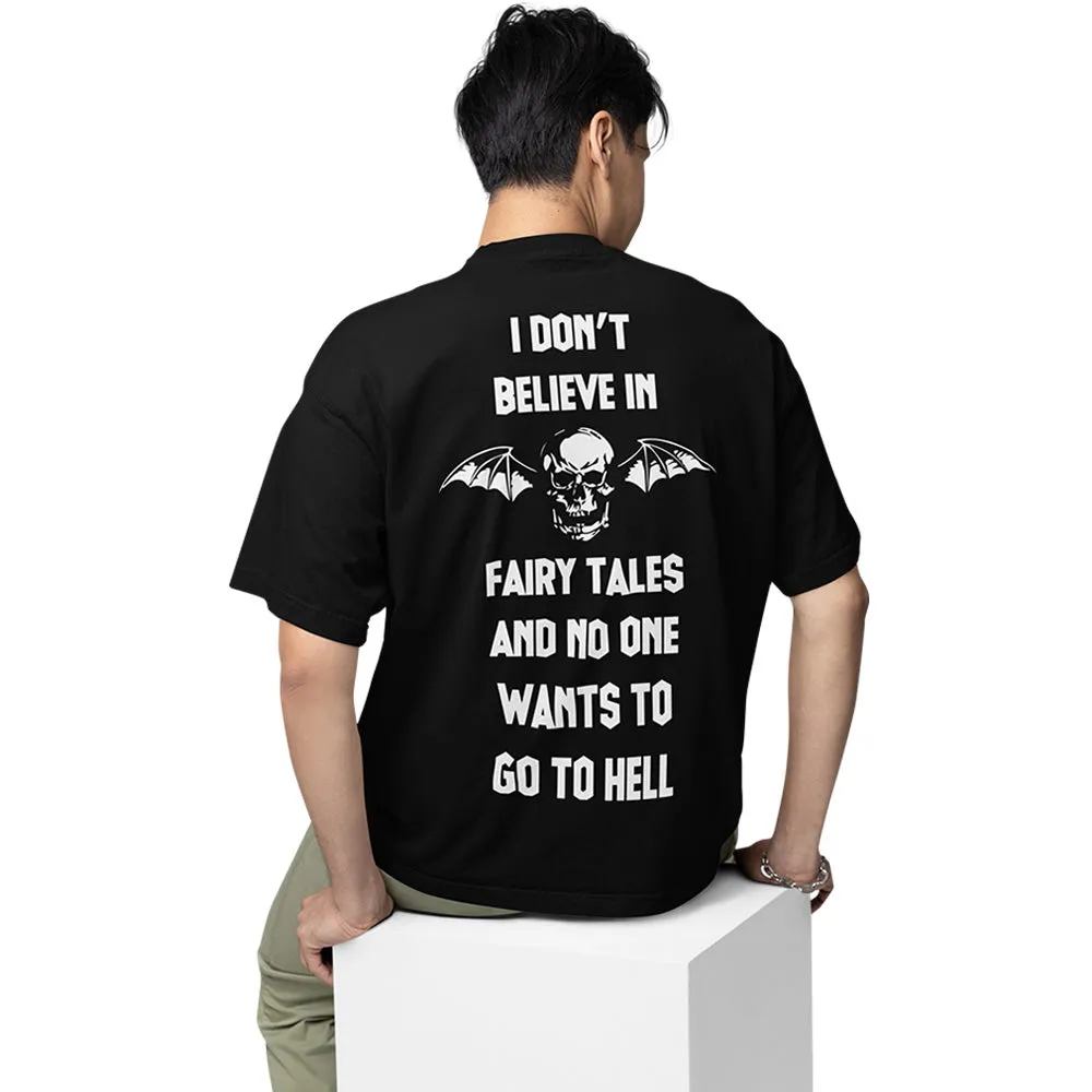 Avenged Sevenfold Oversized T shirt - Beast and the Harlot