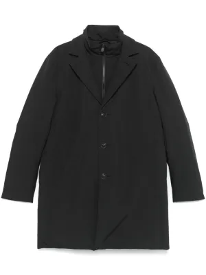 Byron trench coat
