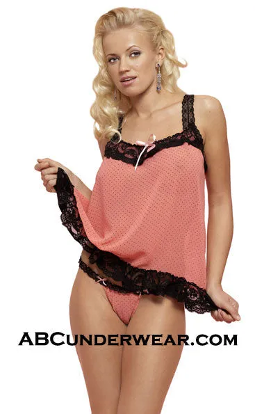 Candy Babydoll Set