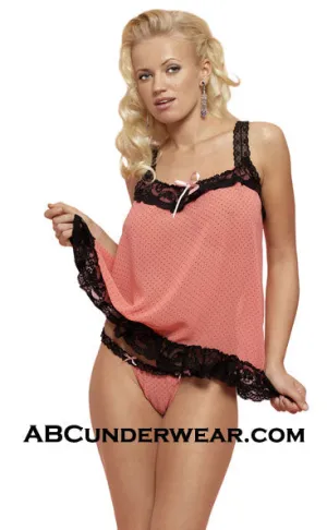 Candy Babydoll Set