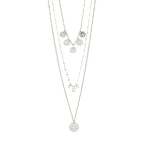 Carol Silver Plated Necklace