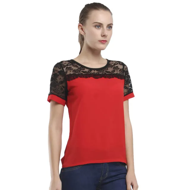 Chiffon Blouse Casual