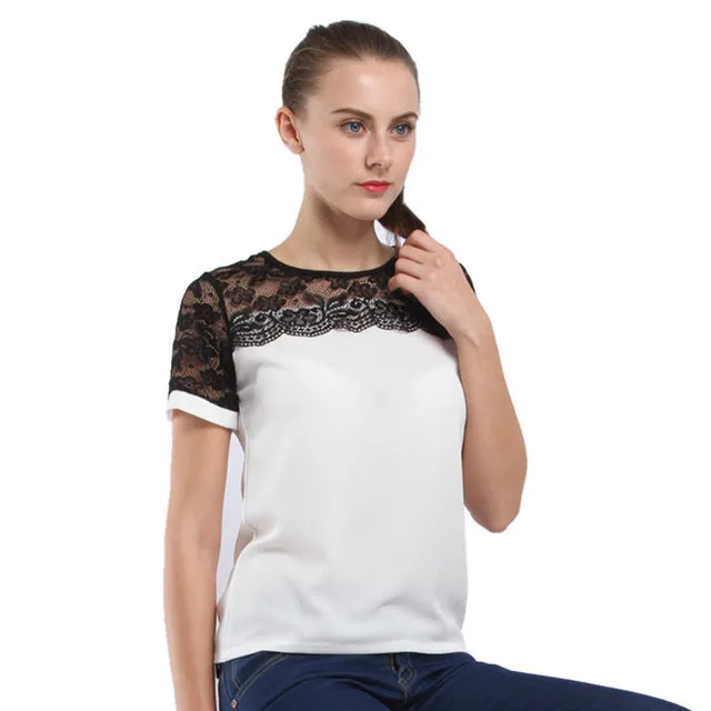 Chiffon Blouse Casual