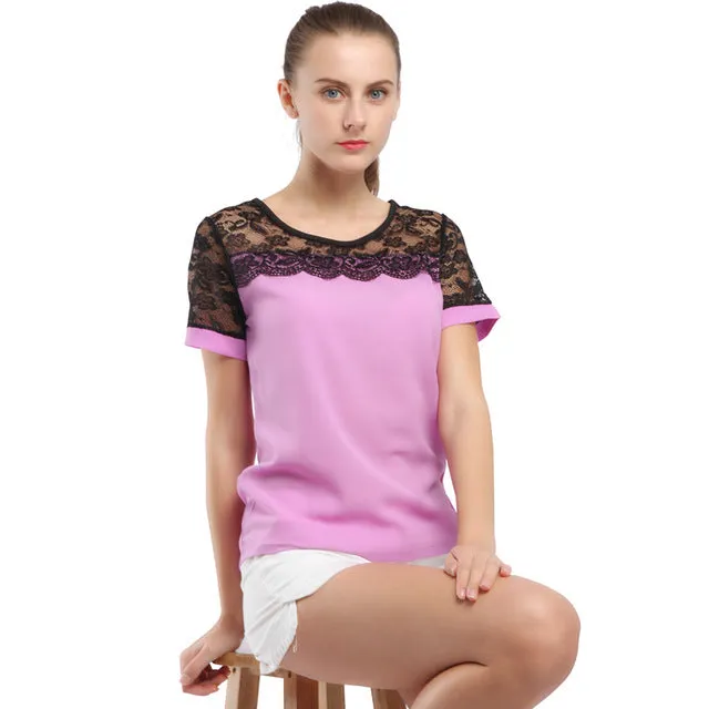Chiffon Blouse Casual