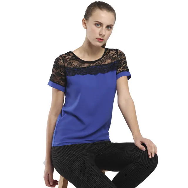 Chiffon Blouse Casual