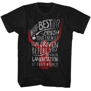 Conan Crushing Is The Best Men's T-Shirt