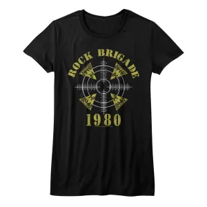Def Leppard Rock Brigade Women's T-Shirt