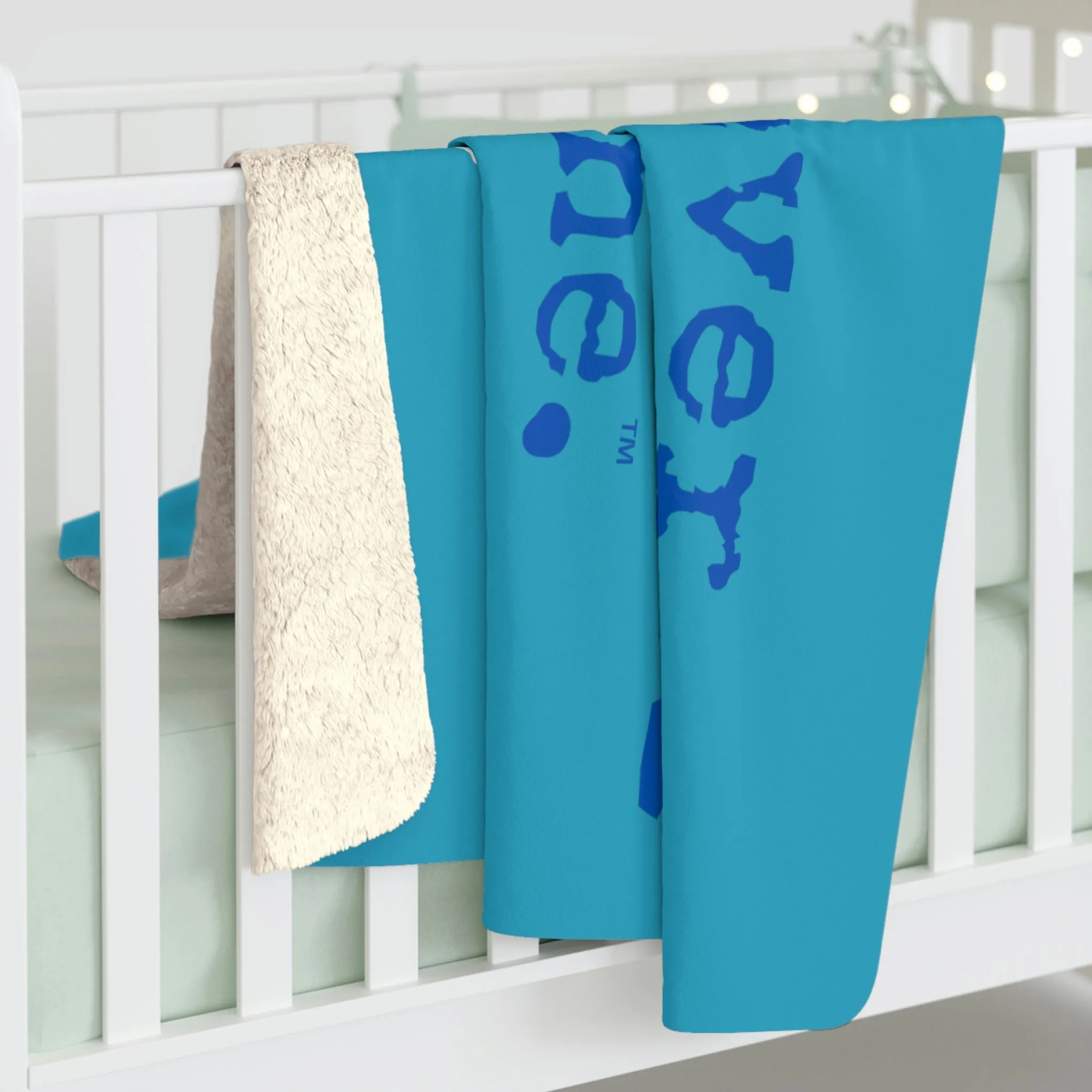 Dog is Good Never Run Alone Sherpa Fleece Blanket,  Officially Licensed and Produced in the USA