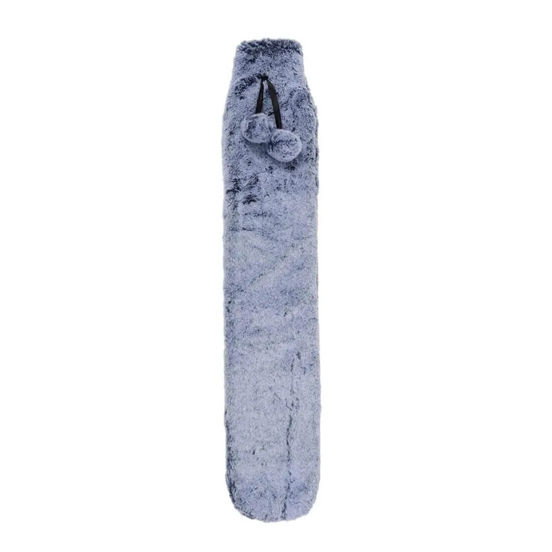 Hodge & Hodge 72cm Long Hot Water Bottle Faux Fur Cover 2L
