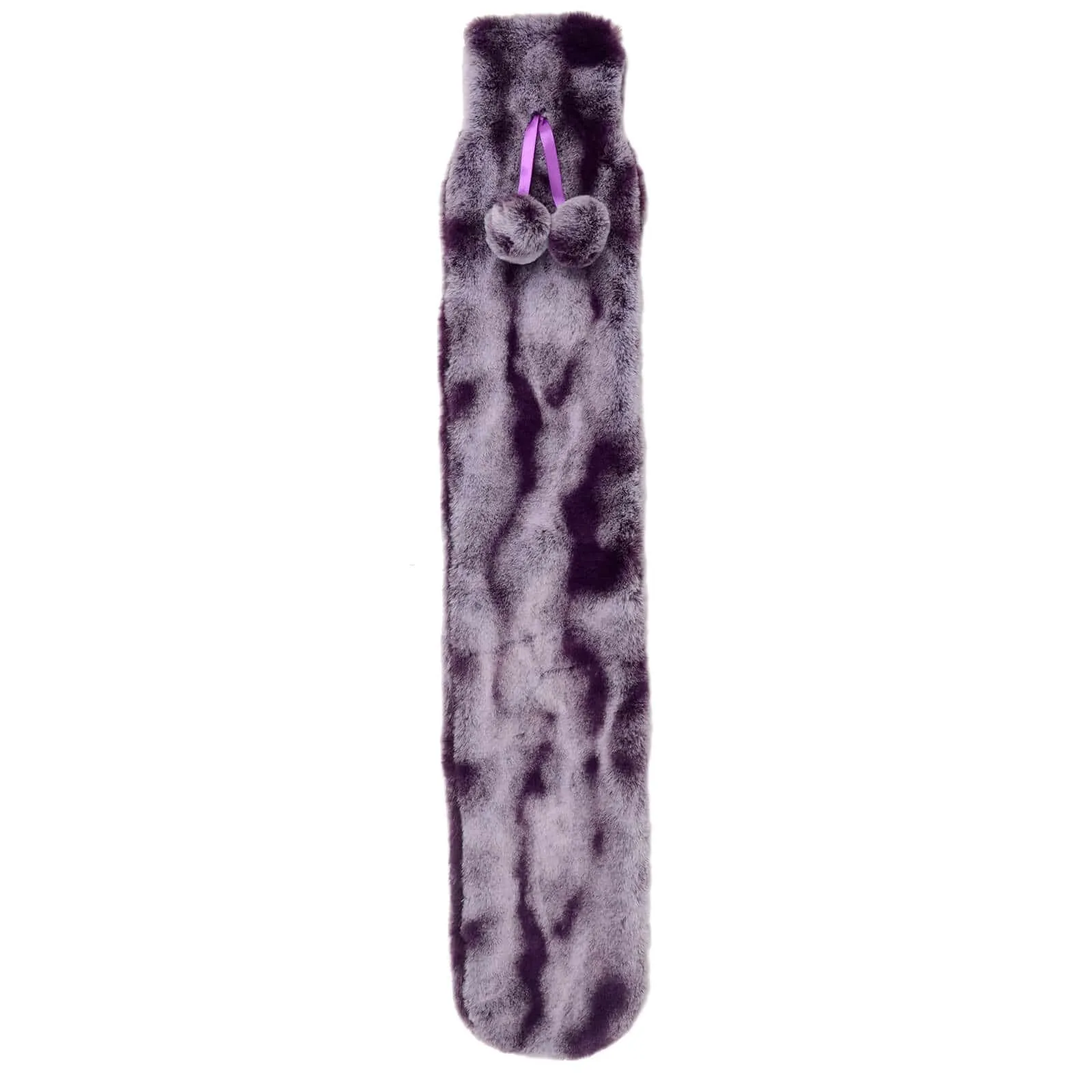 Hodge & Hodge 72cm Long Hot Water Bottle Faux Fur Cover 2L