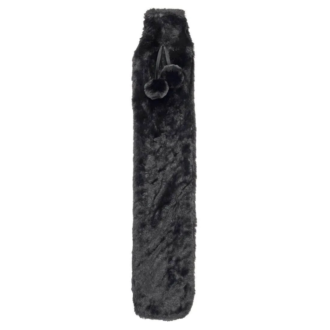 Hodge & Hodge 72cm Long Hot Water Bottle Faux Fur Cover 2L