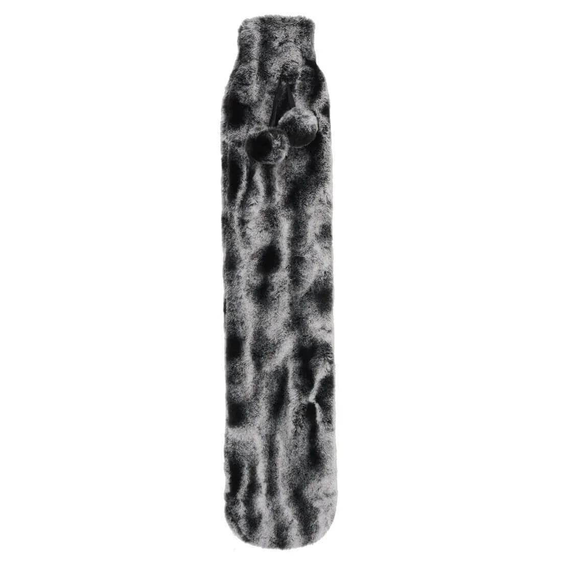 Hodge & Hodge 72cm Long Hot Water Bottle Faux Fur Cover 2L