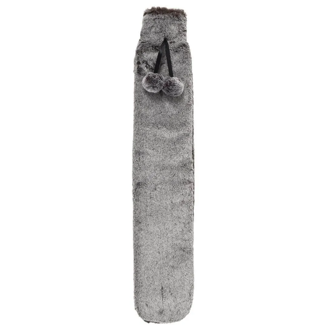 Hodge & Hodge 72cm Long Hot Water Bottle Faux Fur Cover 2L