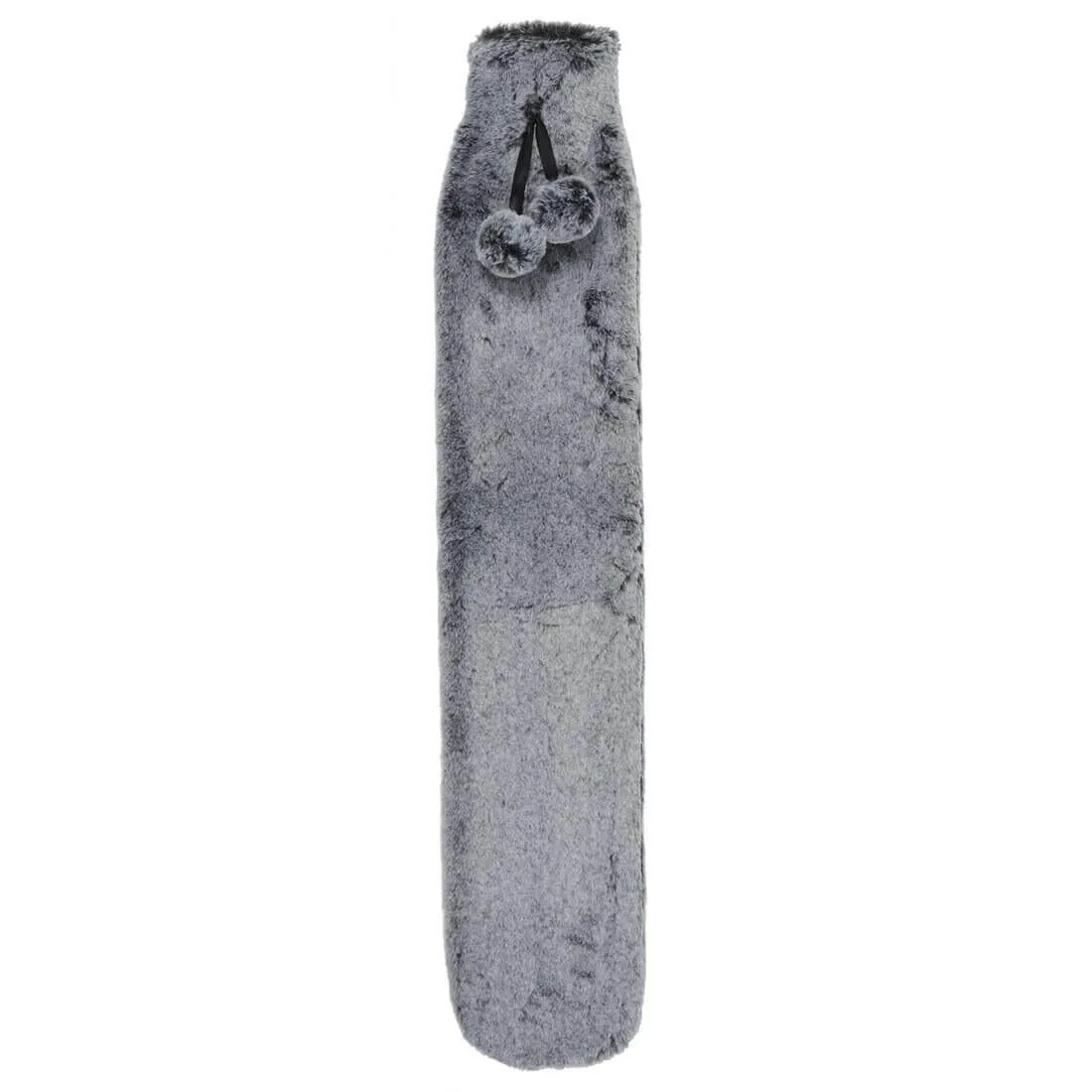 Hodge & Hodge 72cm Long Hot Water Bottle Faux Fur Cover 2L