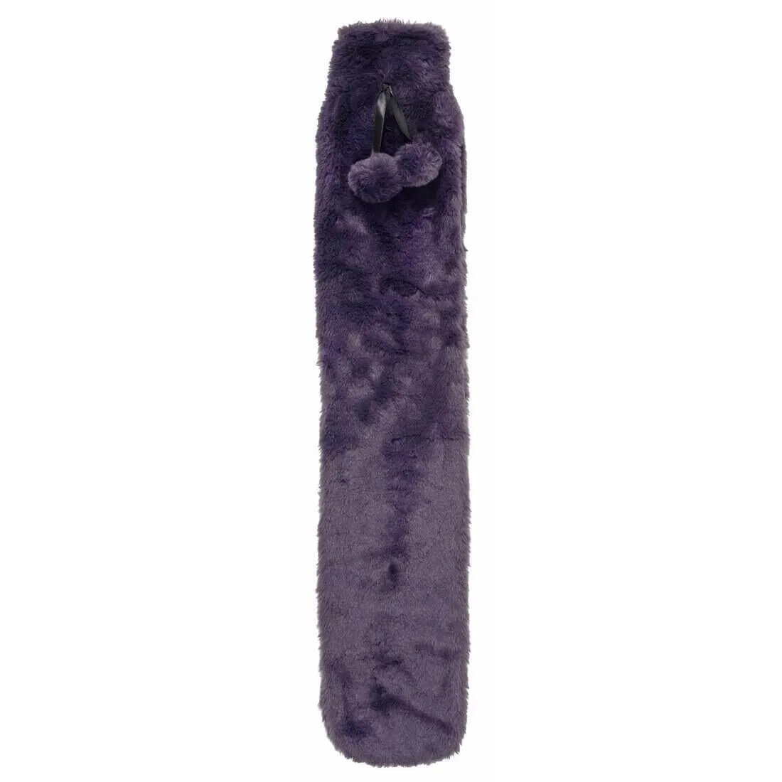Hodge & Hodge 72cm Long Hot Water Bottle Faux Fur Cover 2L