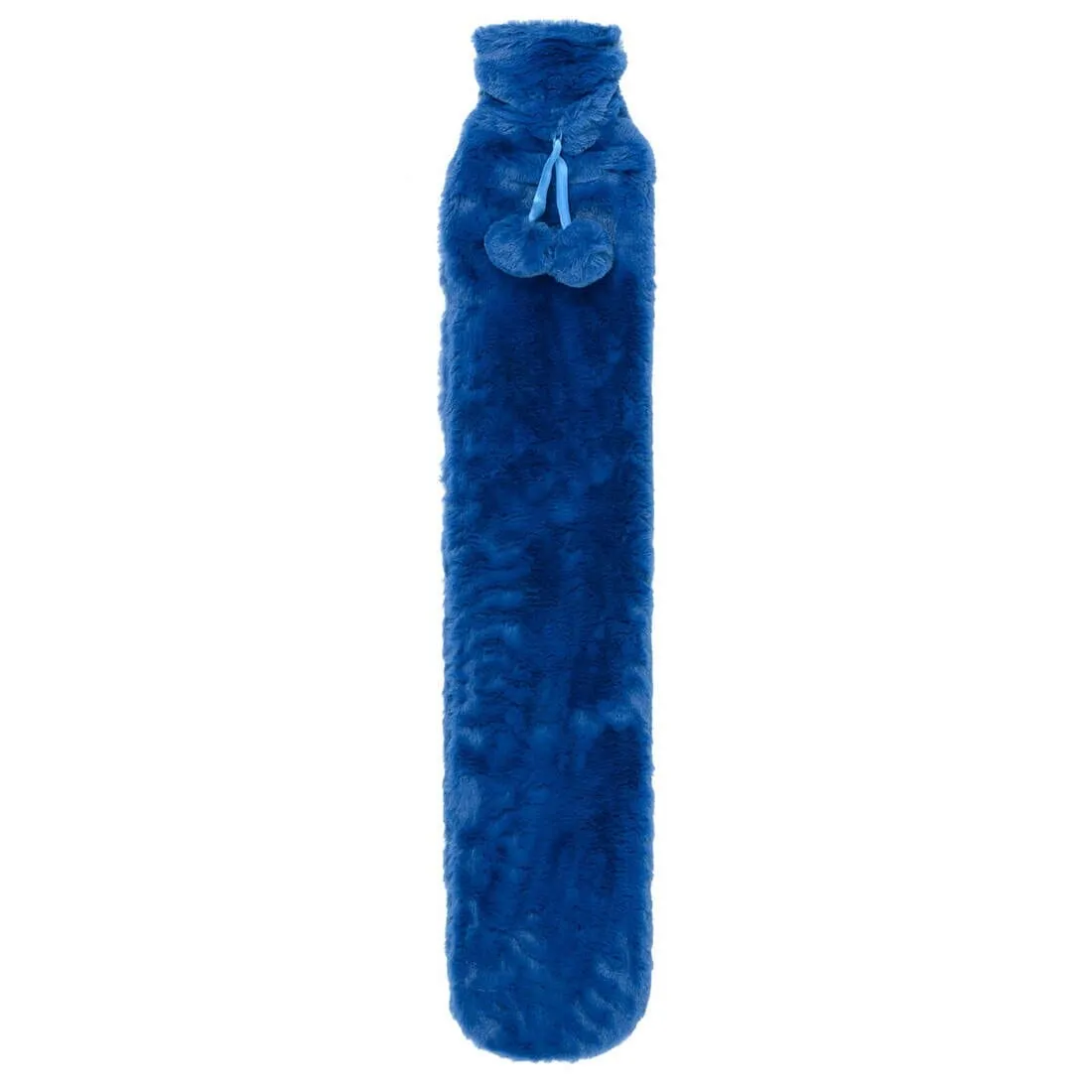 Hodge & Hodge 72cm Long Hot Water Bottle Faux Fur Cover 2L