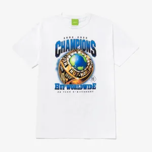 HUF | CHAMPIONS S/S TEE  { WHITE