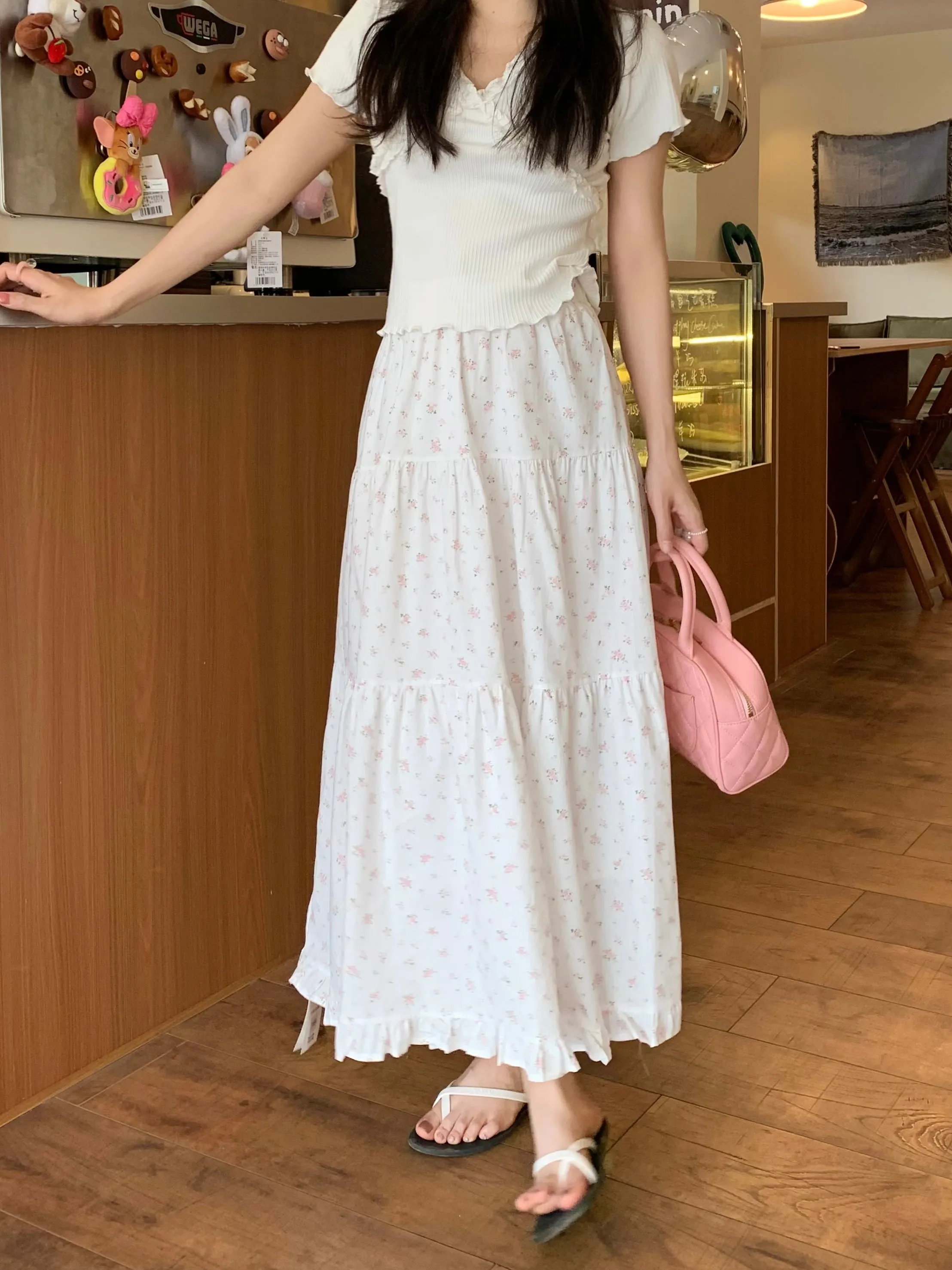 Janet Maxi Skirt