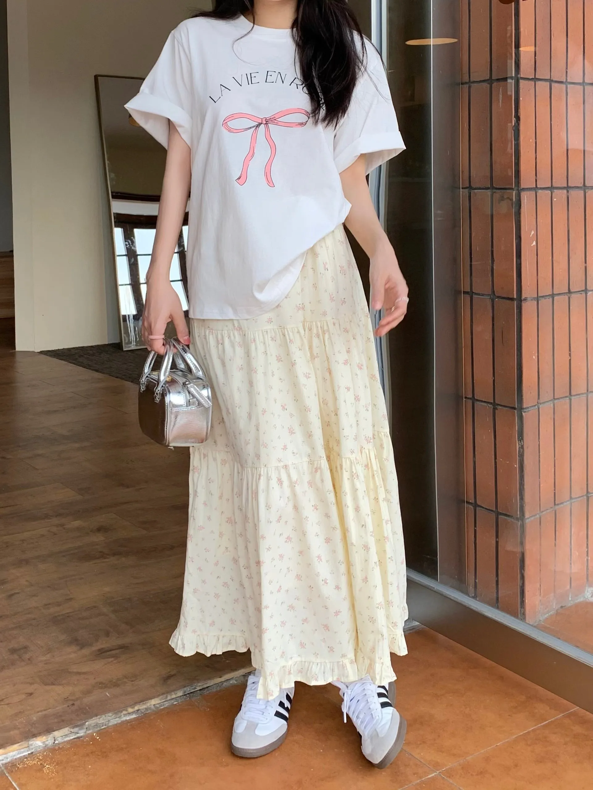 Janet Maxi Skirt
