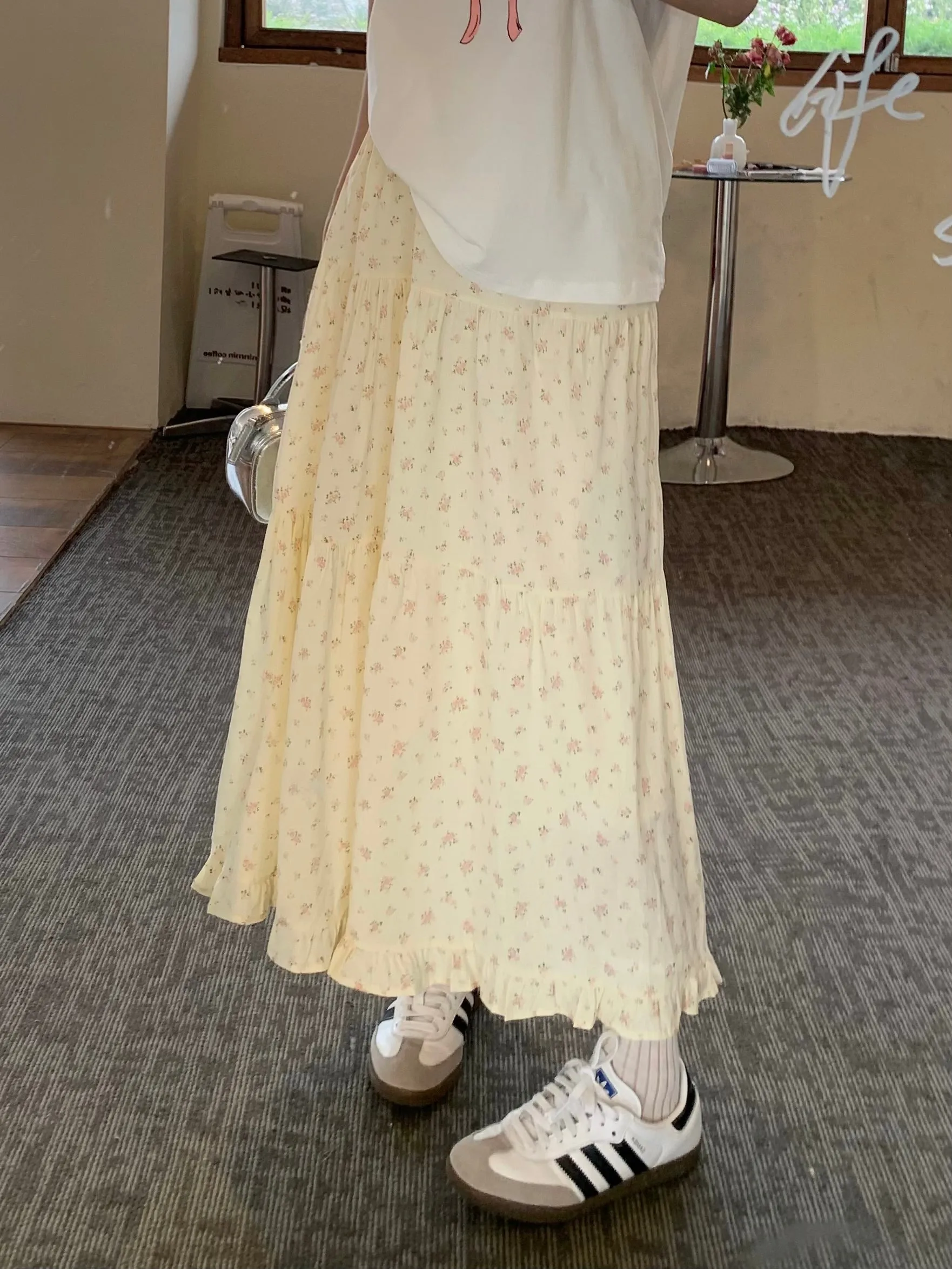 Janet Maxi Skirt