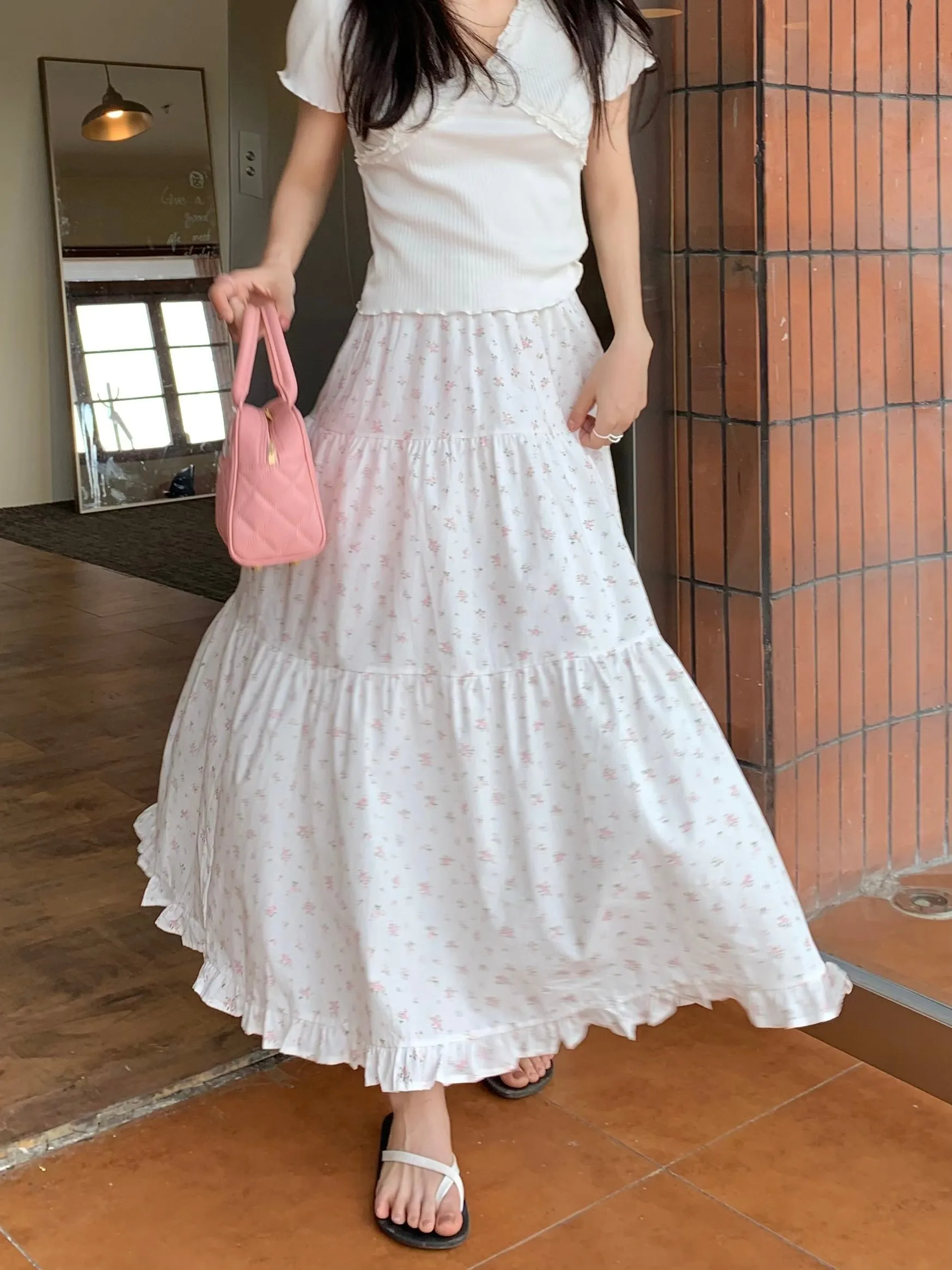 Janet Maxi Skirt