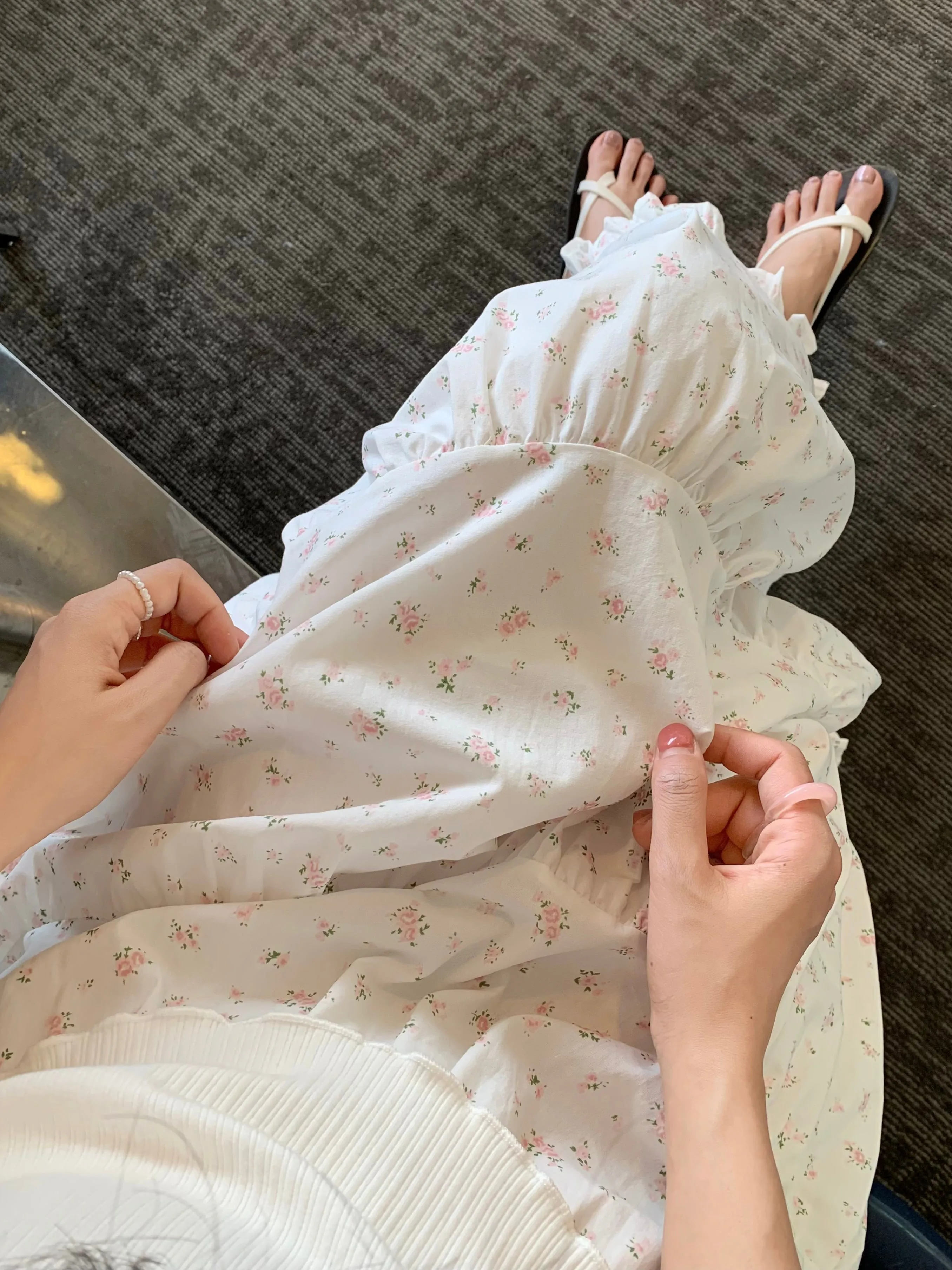 Janet Maxi Skirt