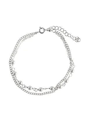 Jasmine Silver Bracelet