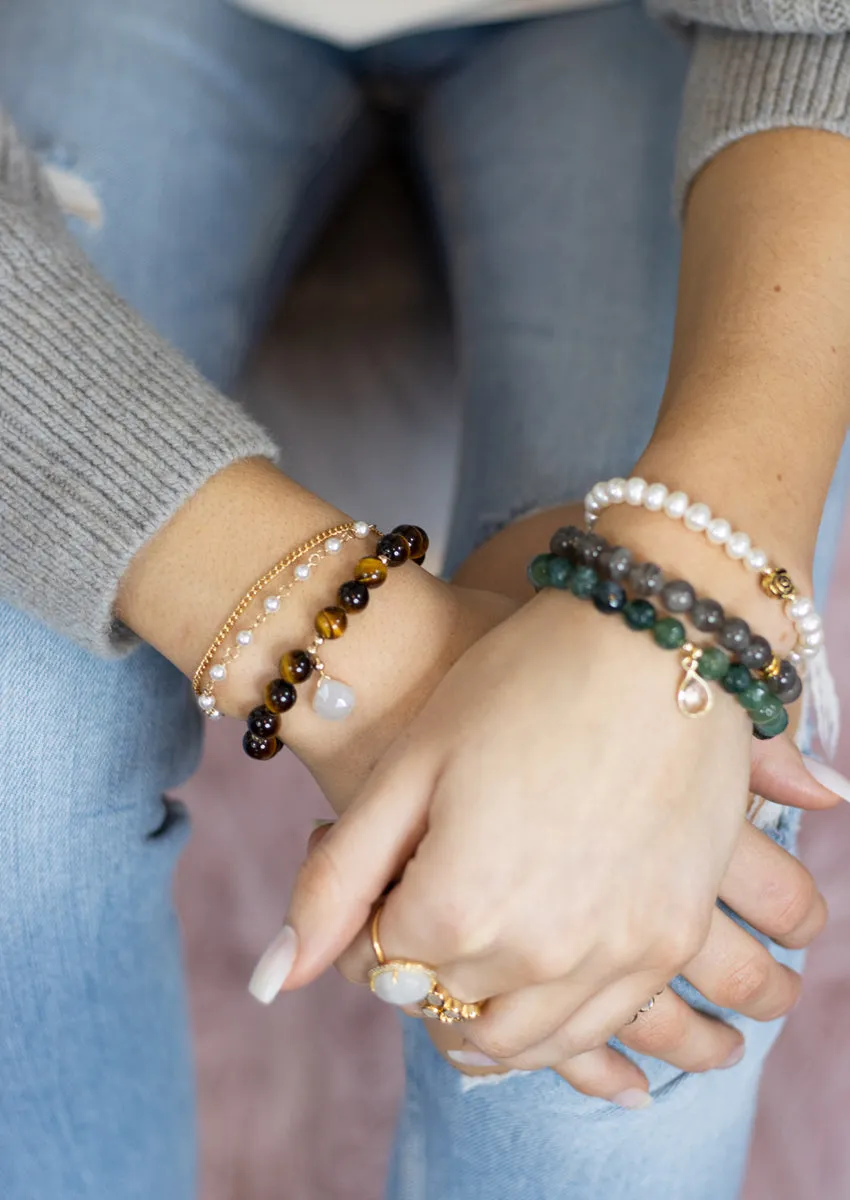 Jasmine Silver Bracelet