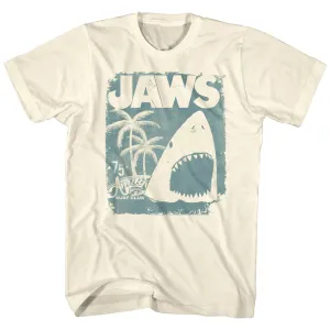 Jaws Surf Club Poster Men's T-Shirt