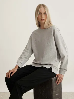 Juupa Sweatshirt Grey Melange