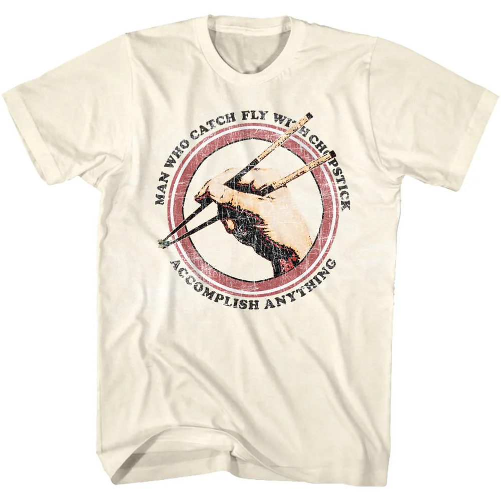 Karate Kid Accomplish Anything Men's T-Shirt