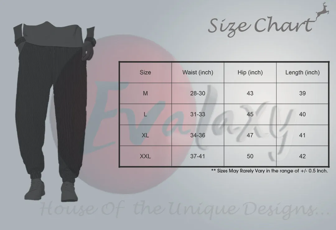 Loose Black News Text Jogger Breathable Casual Harem Pants For Men & Women