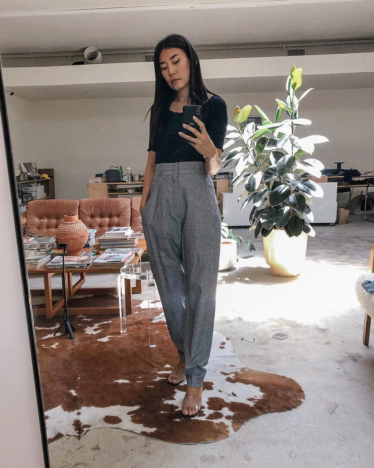 Loulia Trouser in Black