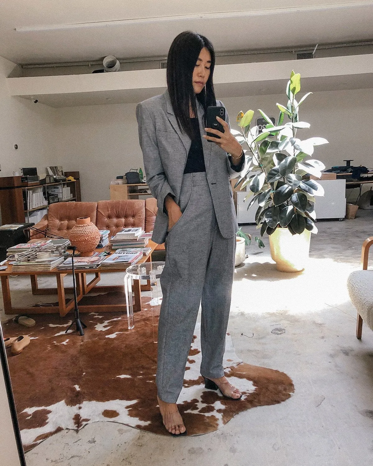 Loulia Trouser in Black