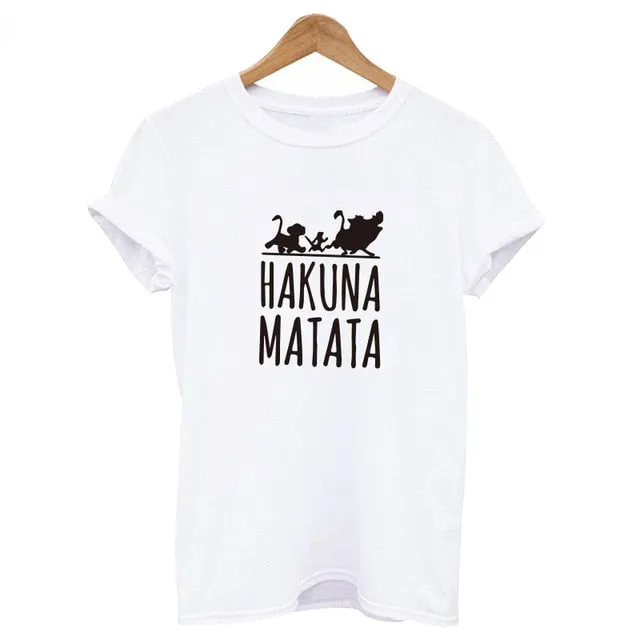 Love Printed Women T-shirts Casual Tee Shirt Femme Summer Short Sleeve