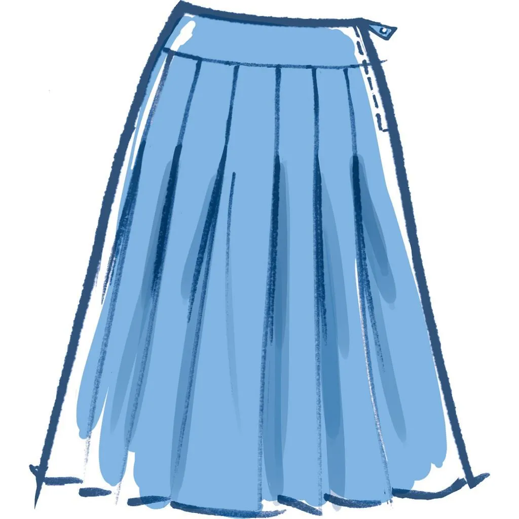 McCall's Pattern M8248 Misses' Skirts