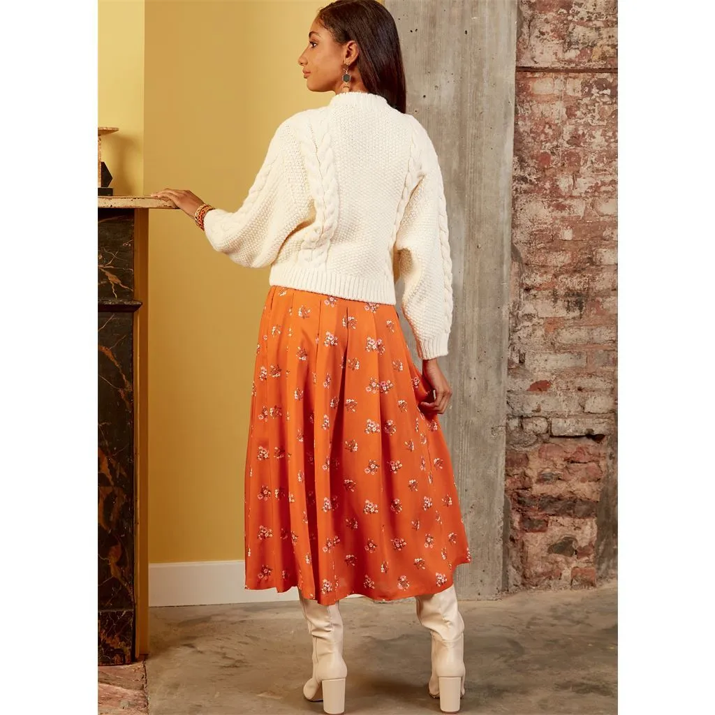 McCall's Pattern M8248 Misses' Skirts