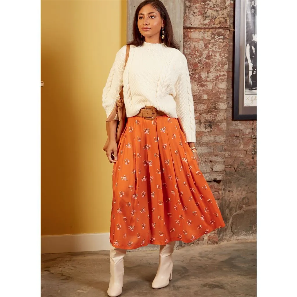 McCall's Pattern M8248 Misses' Skirts
