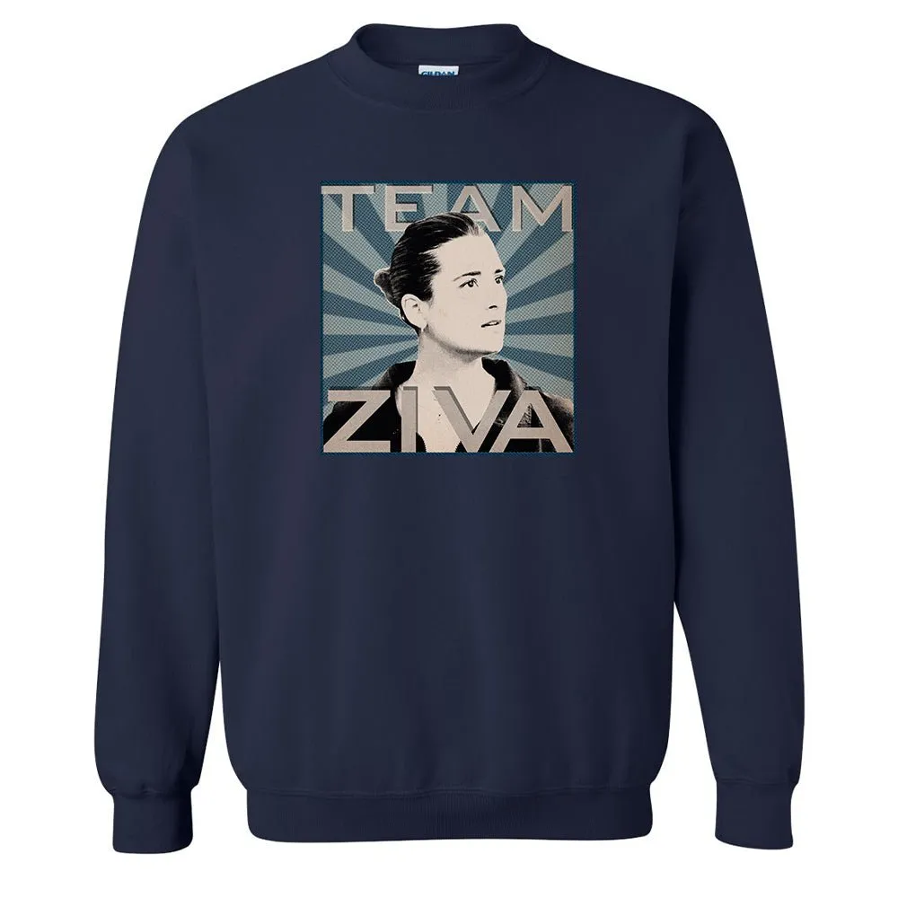 NCIS Team Ziva Fleece Crewneck Sweatshirt