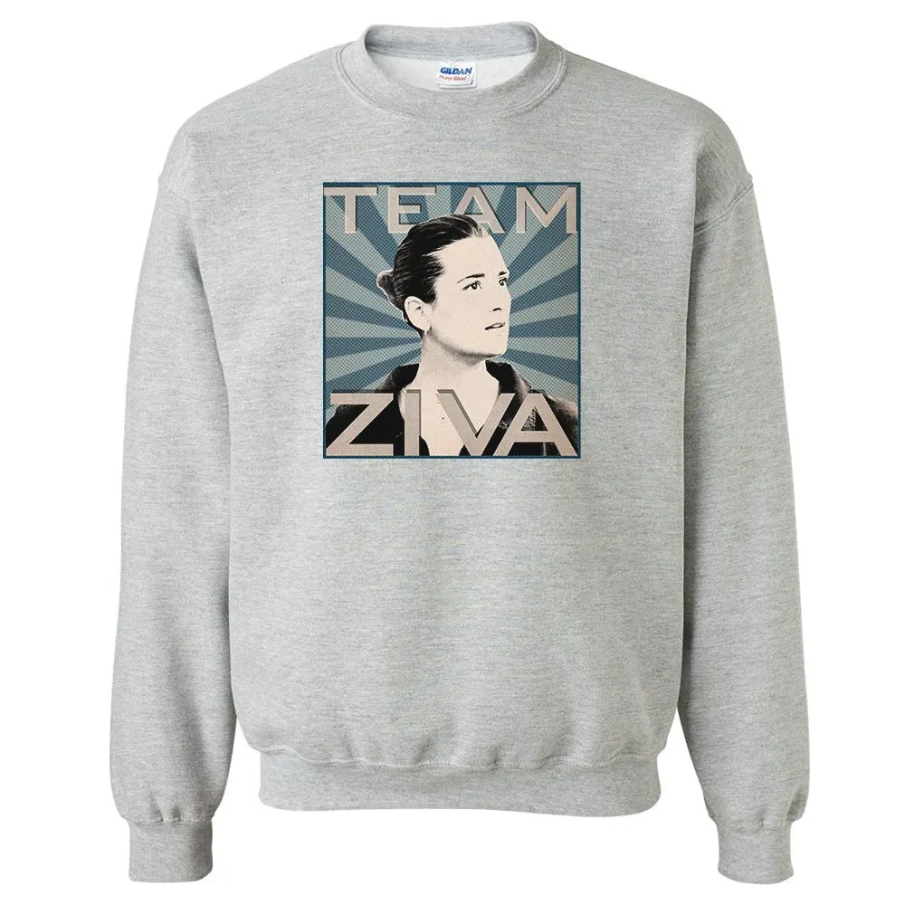 NCIS Team Ziva Fleece Crewneck Sweatshirt