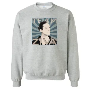 NCIS Team Ziva Fleece Crewneck Sweatshirt