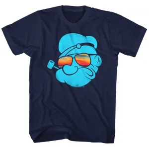 Popeye Aviators Men's T-Shirt