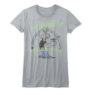 Popeye Vegans Are Better Juniors T-Shirt