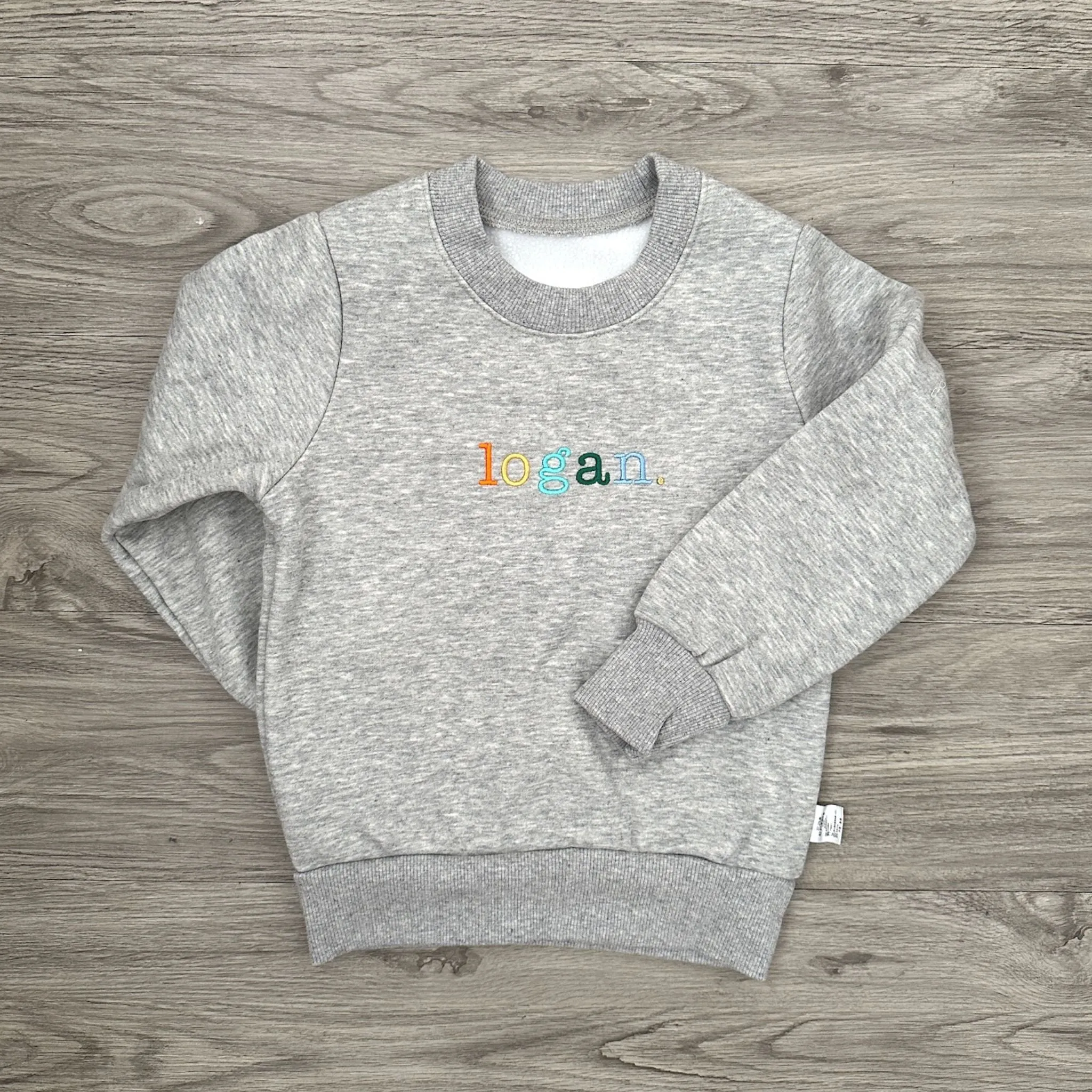Rainbow Sweater