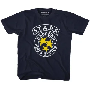 Resident Evil Rpd Stars Youth T-Shirt