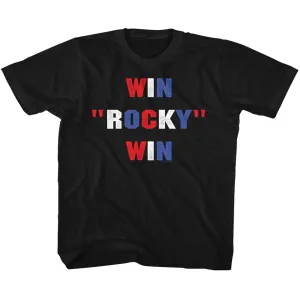 Rocky Winning Toddler T-Shirt
