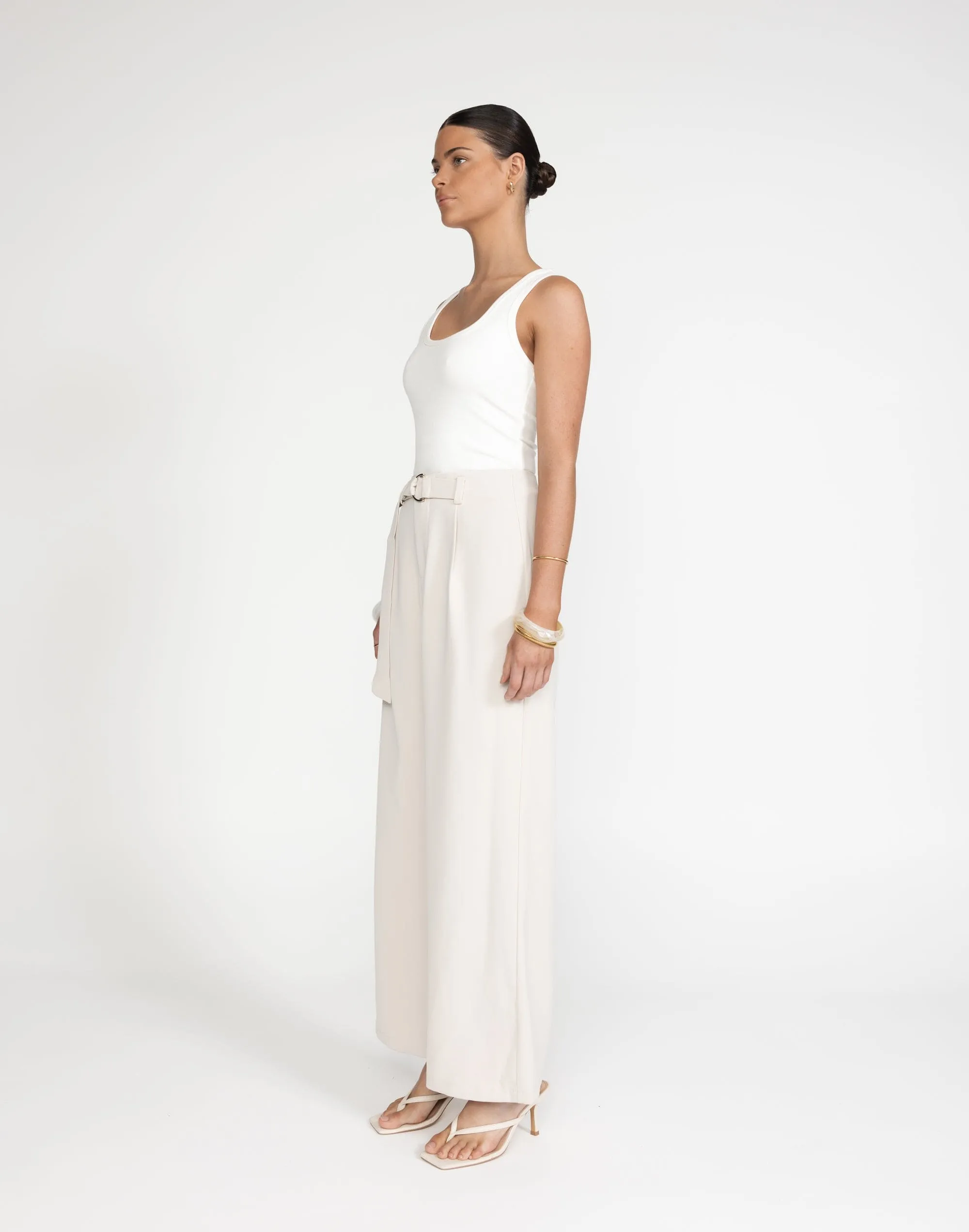 Sidwell Pants (Beige)
