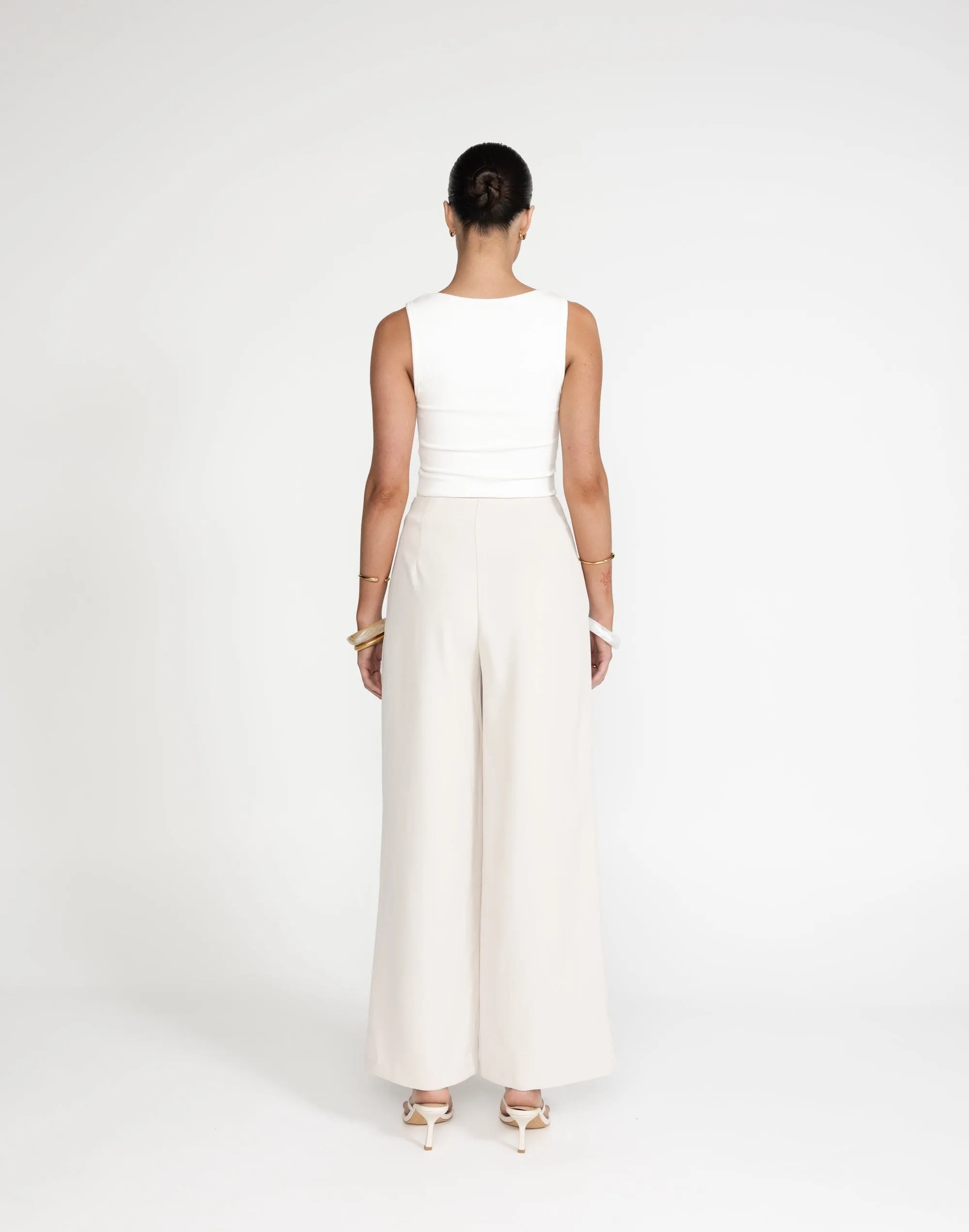 Sidwell Pants (Beige)